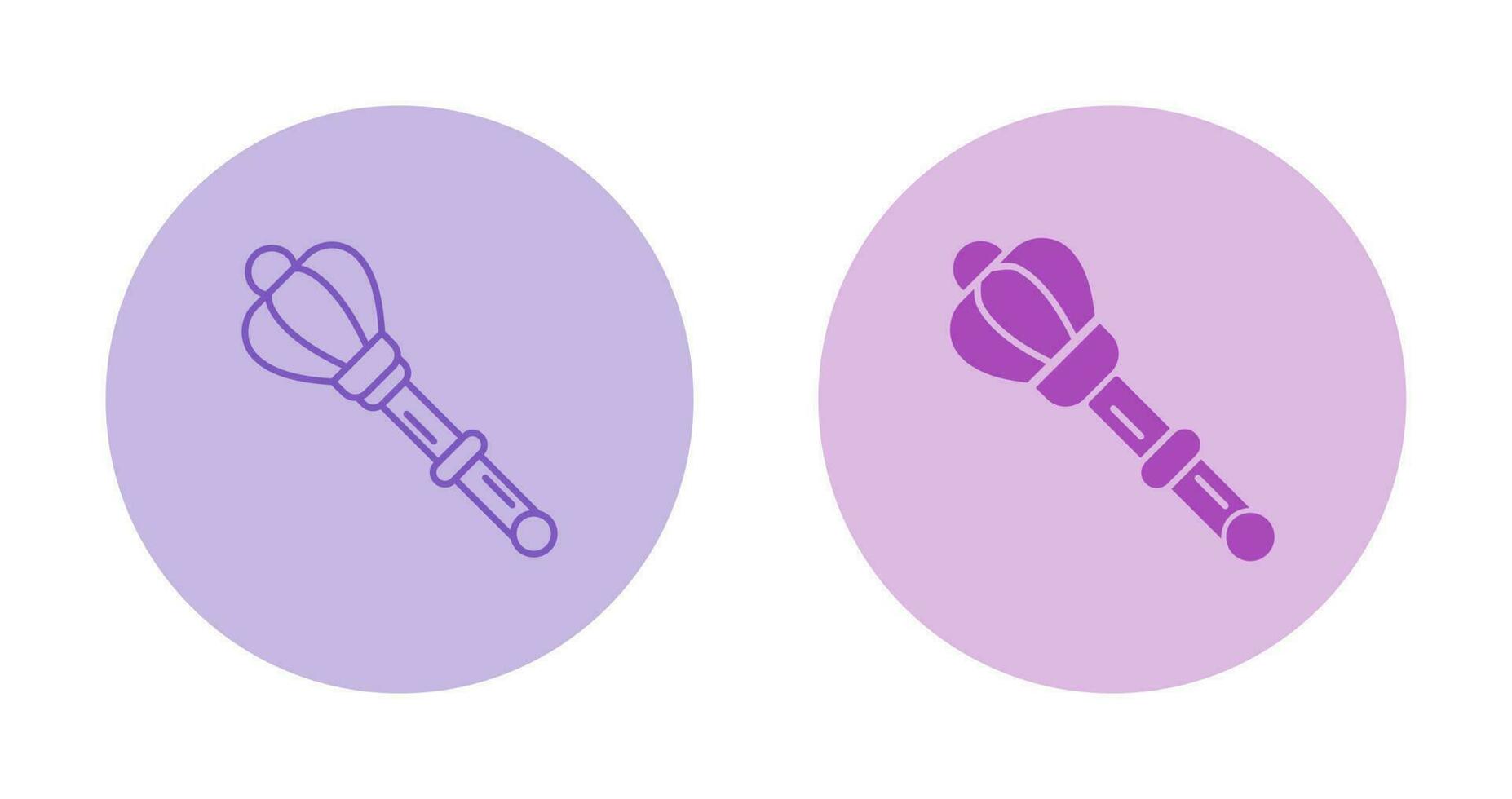 Scepter Vector Icon