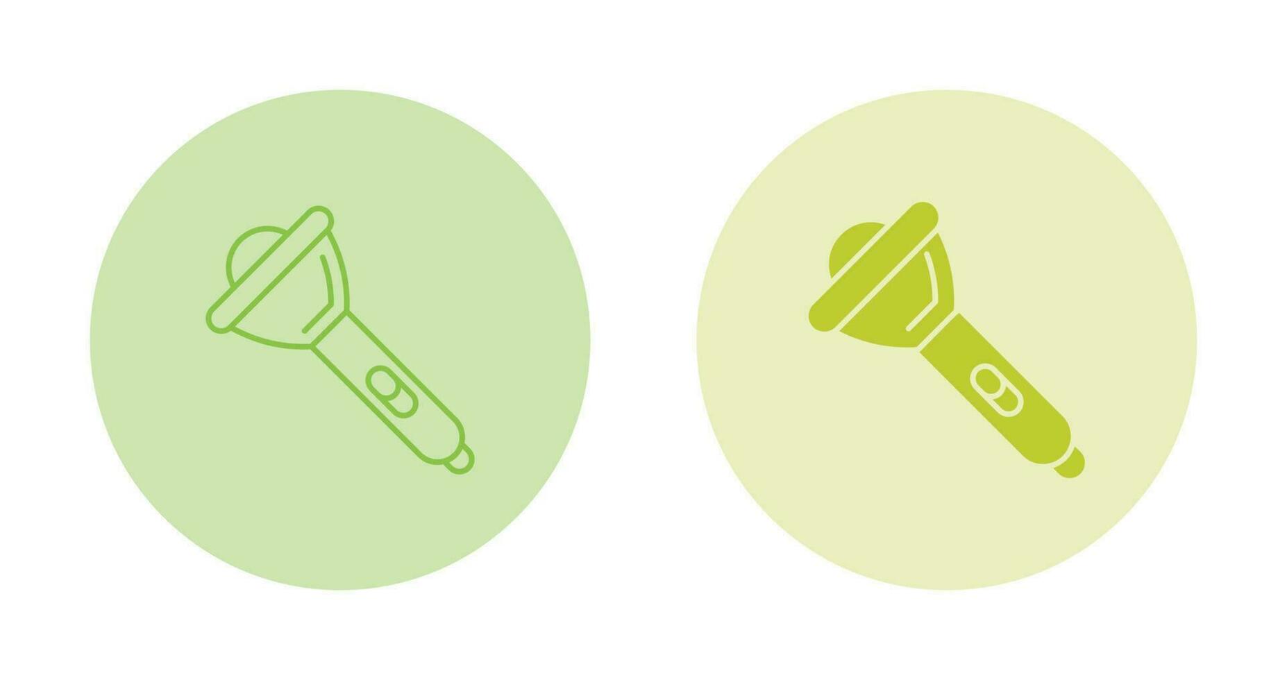 Flashlight Vector Icon