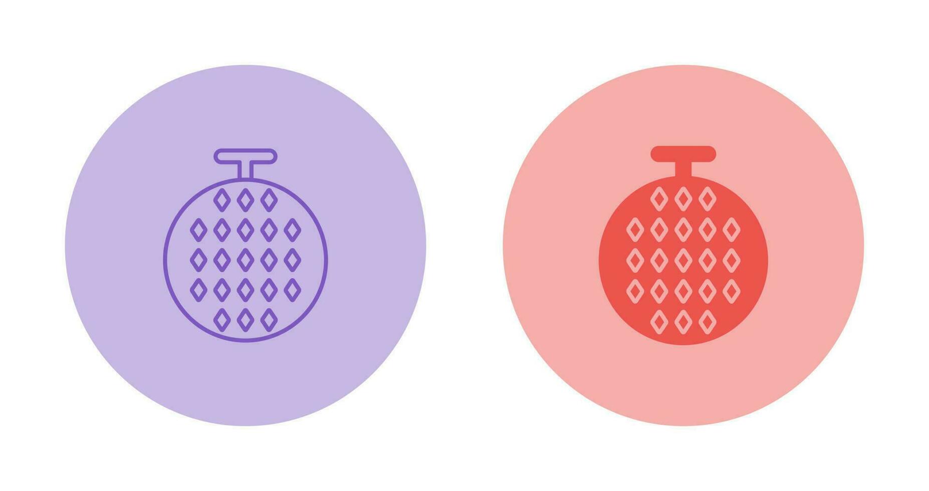 Melon Vector Icon