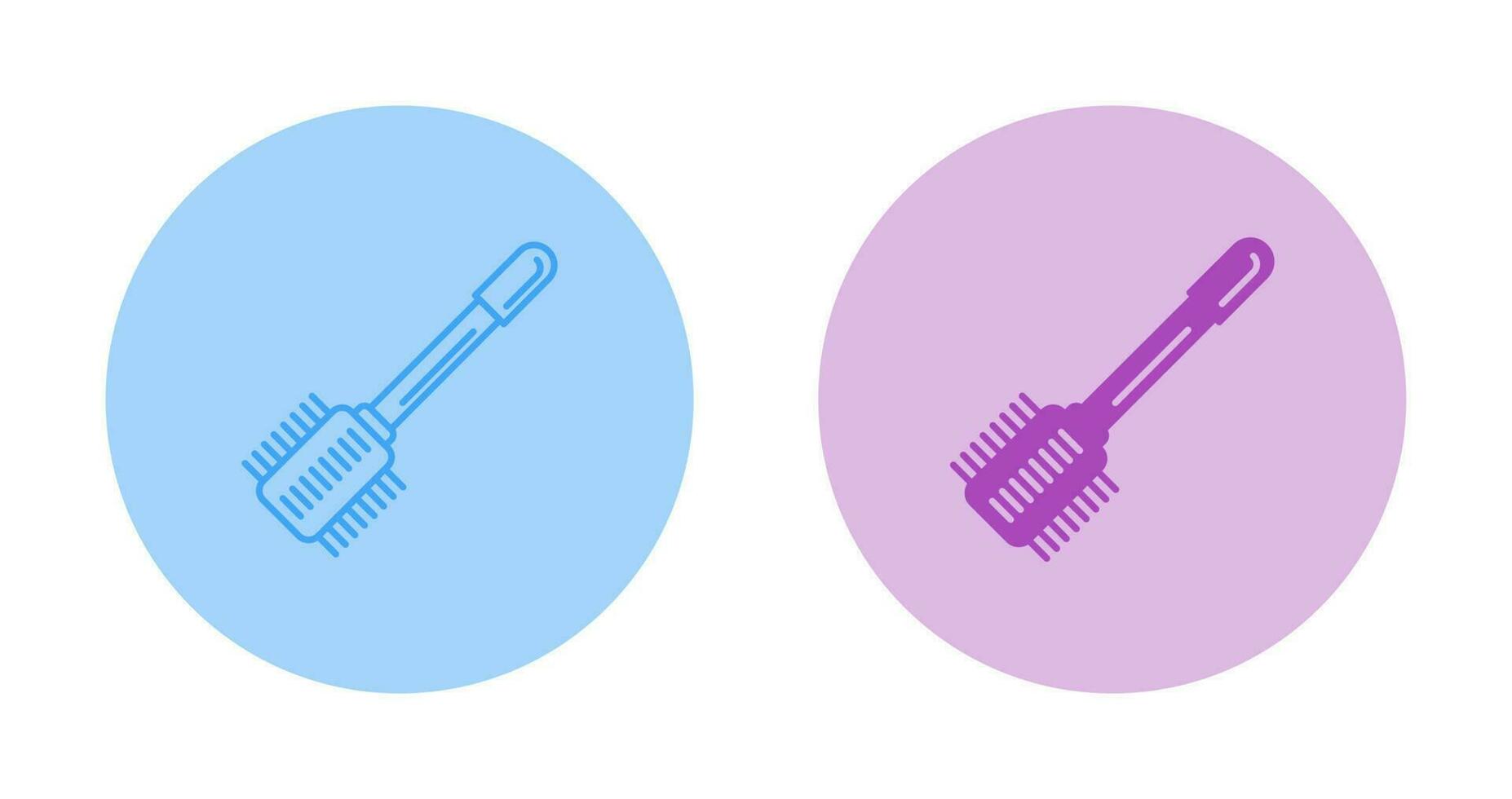 Toilet Brush Vector Icon