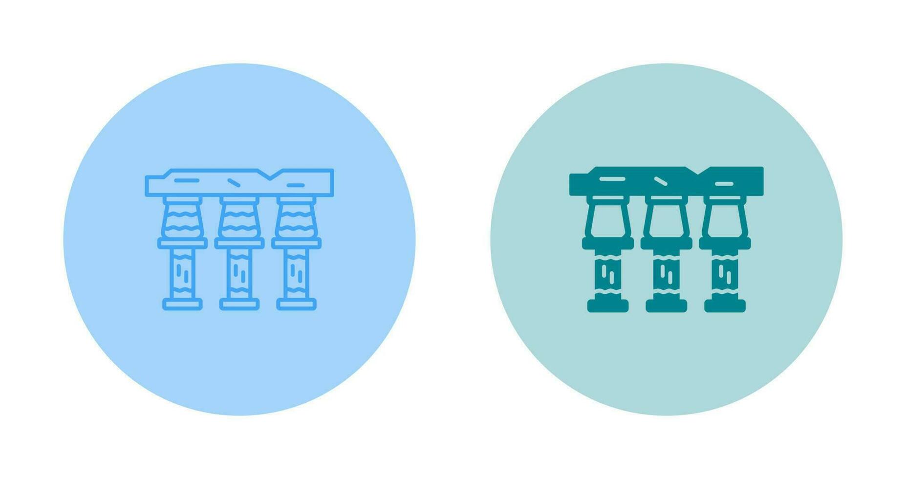 Luxor Temple Vector Icon