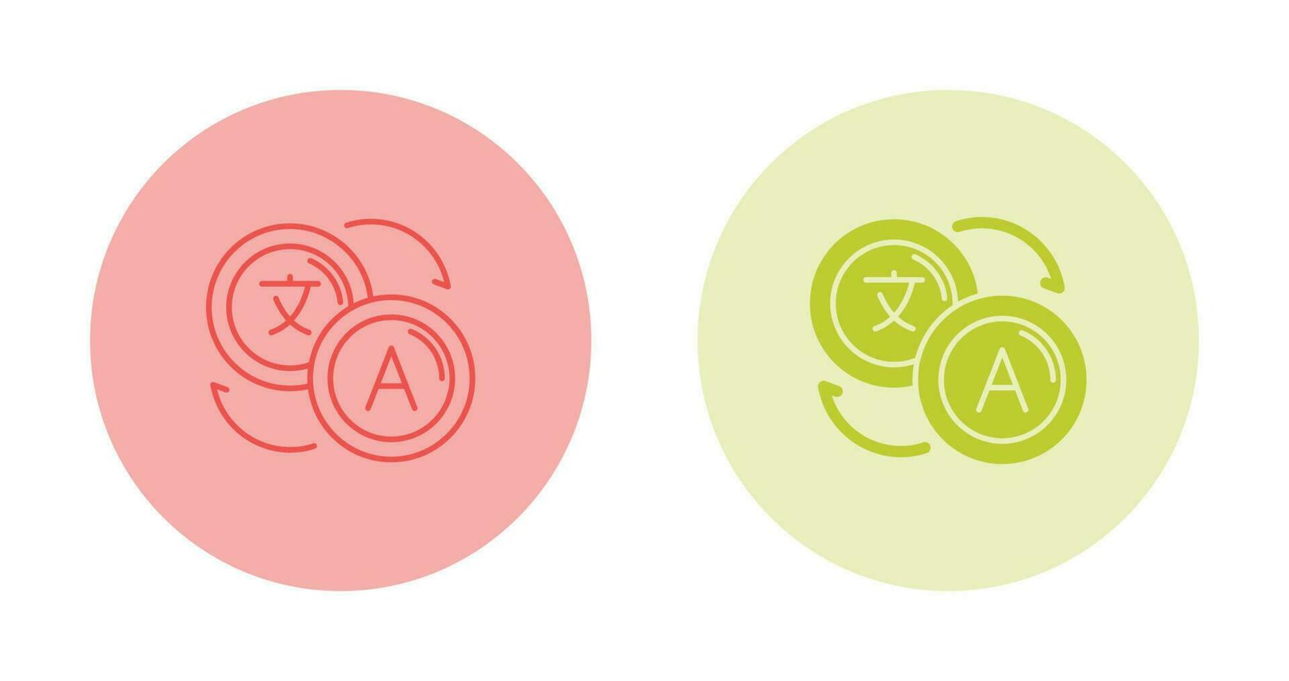 Translate Vector Icon
