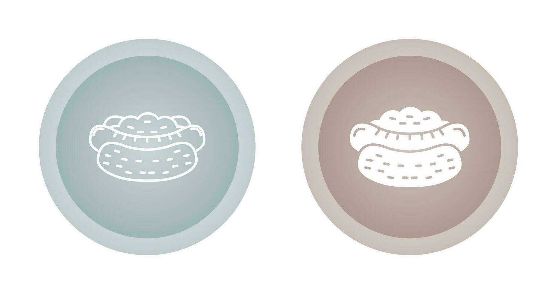 Sausage Vector icon