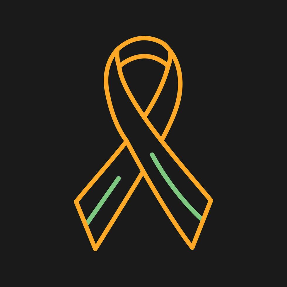 Ribbon Vector Icon