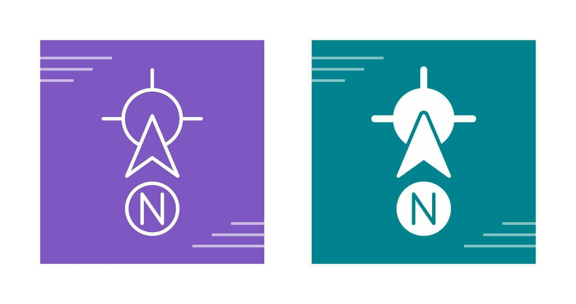 Navigation Vector icon