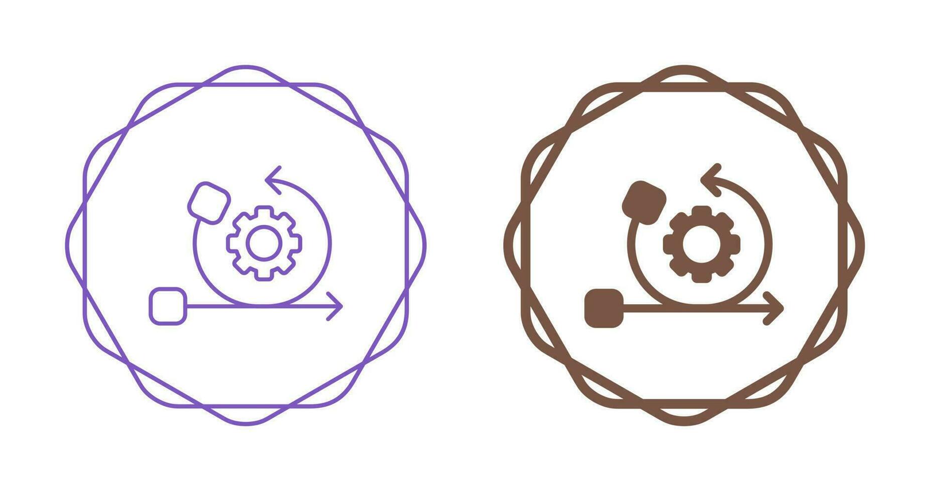Iteration Vector Icon
