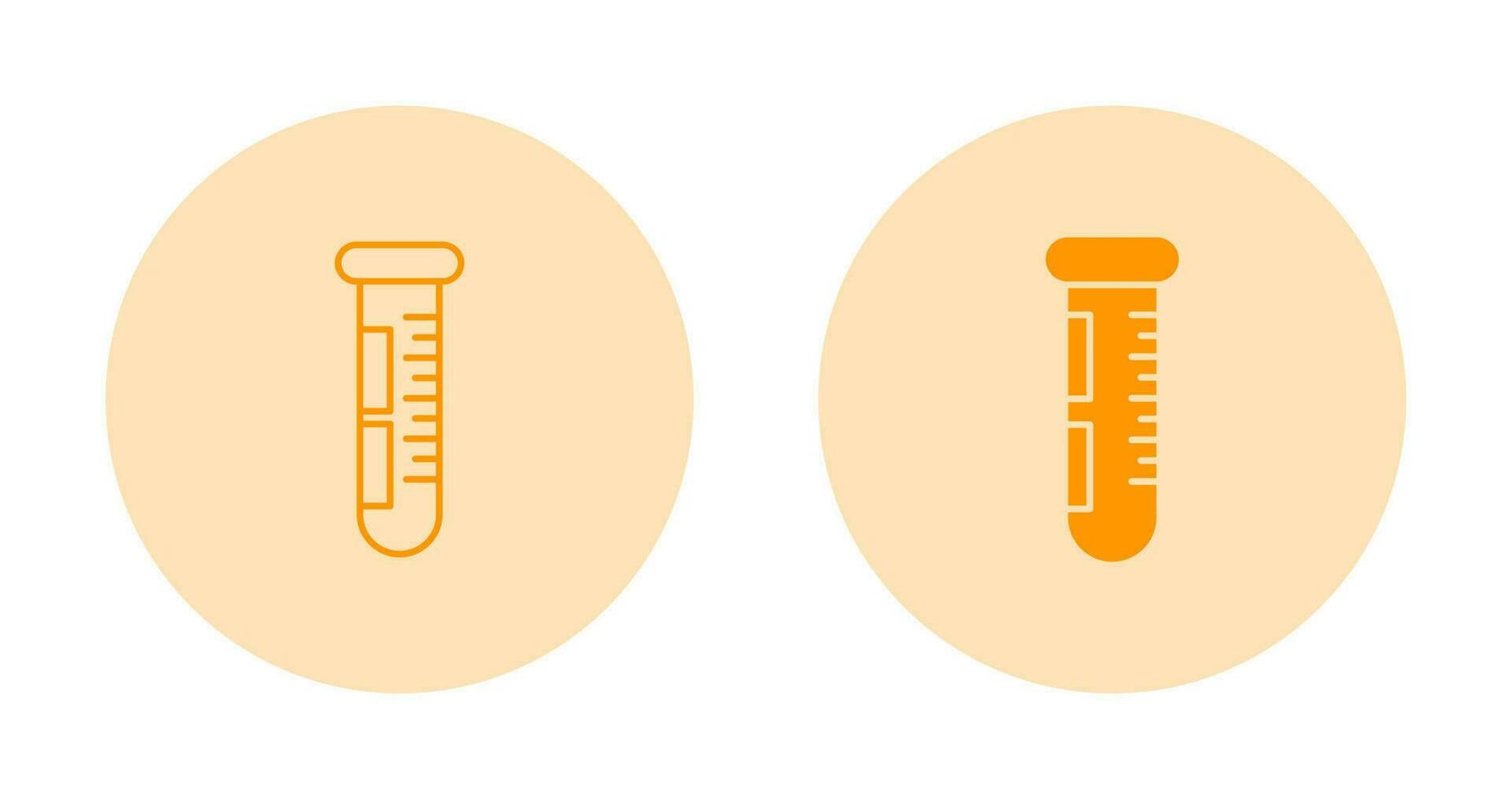 Test Tube Vector Icon