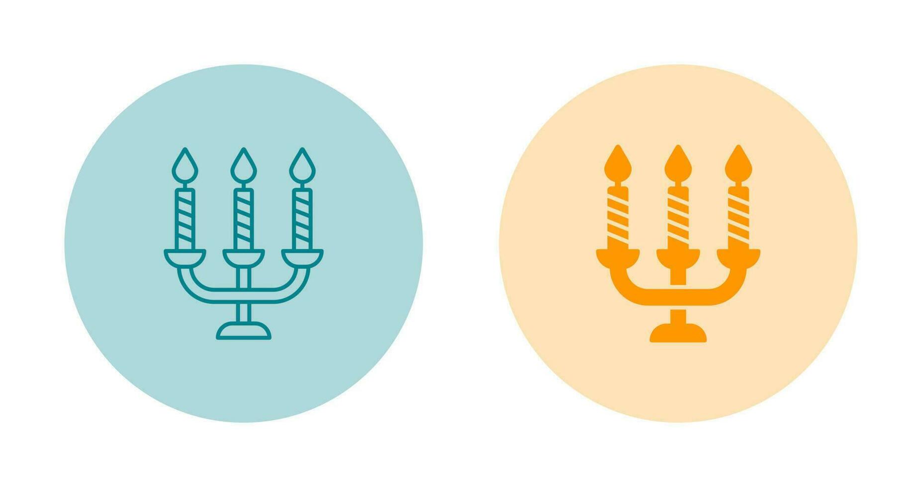 Candles Vector Icon