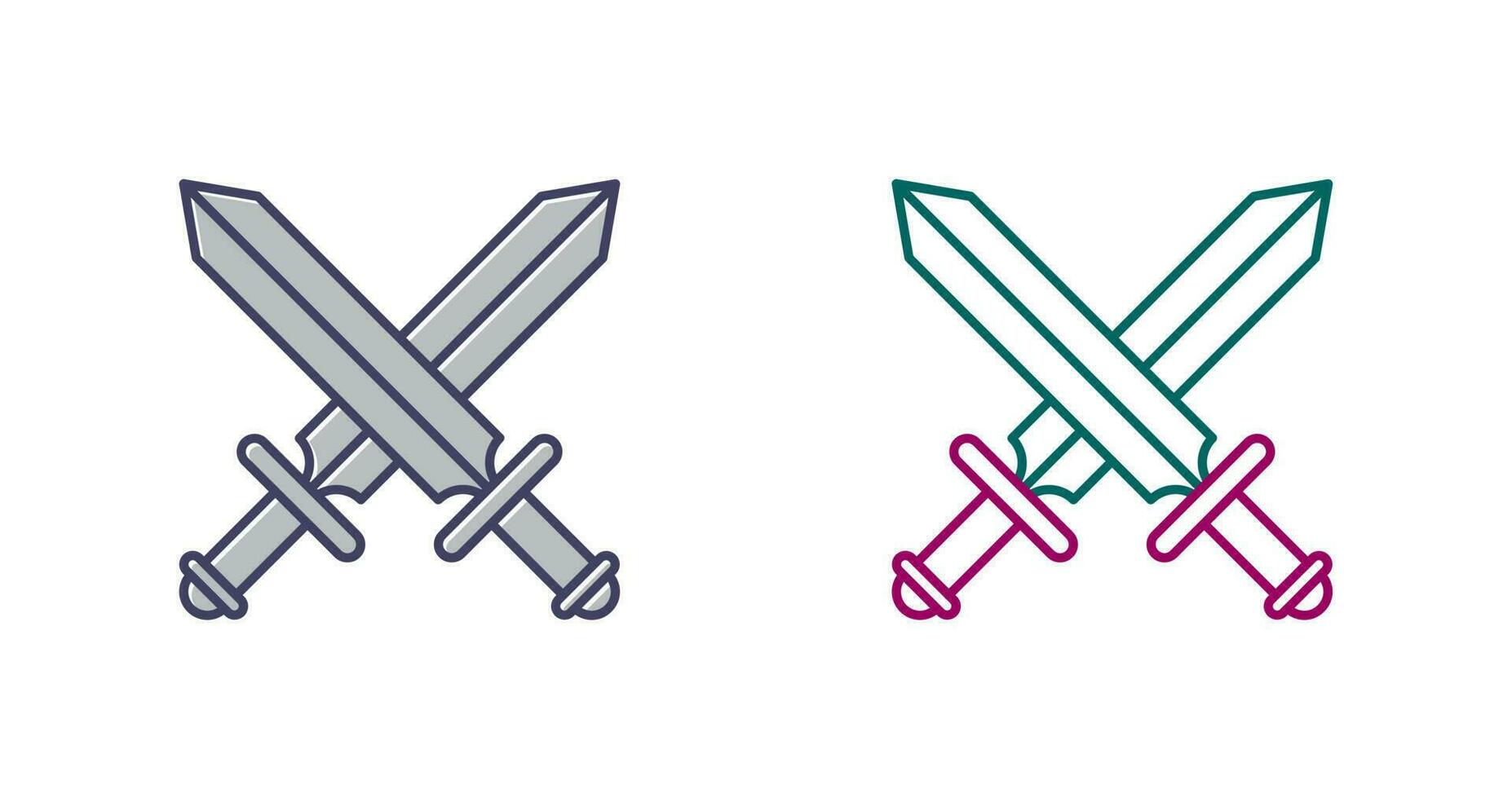 Sword Vector Icon