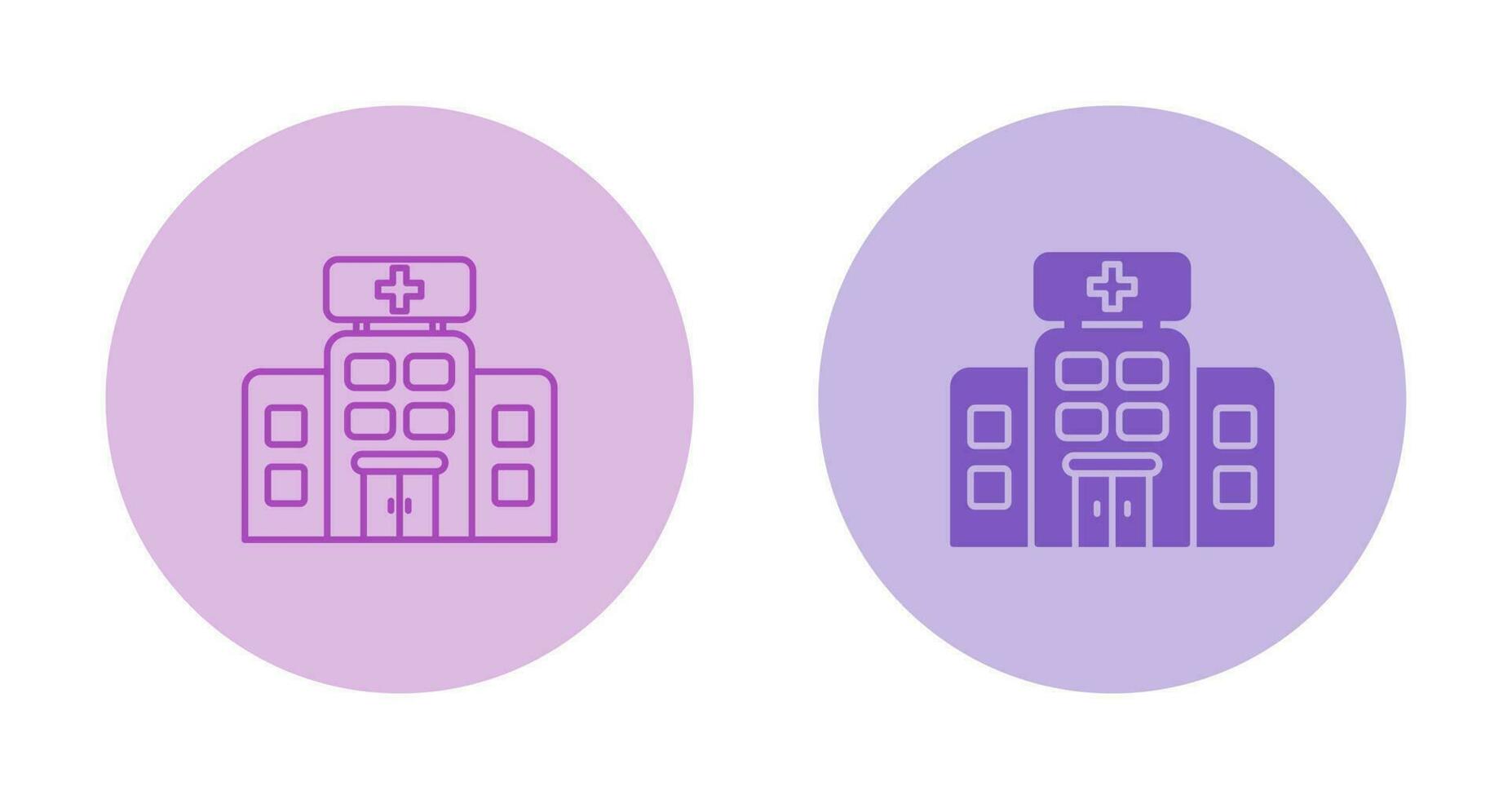 Hospital Vector Icon