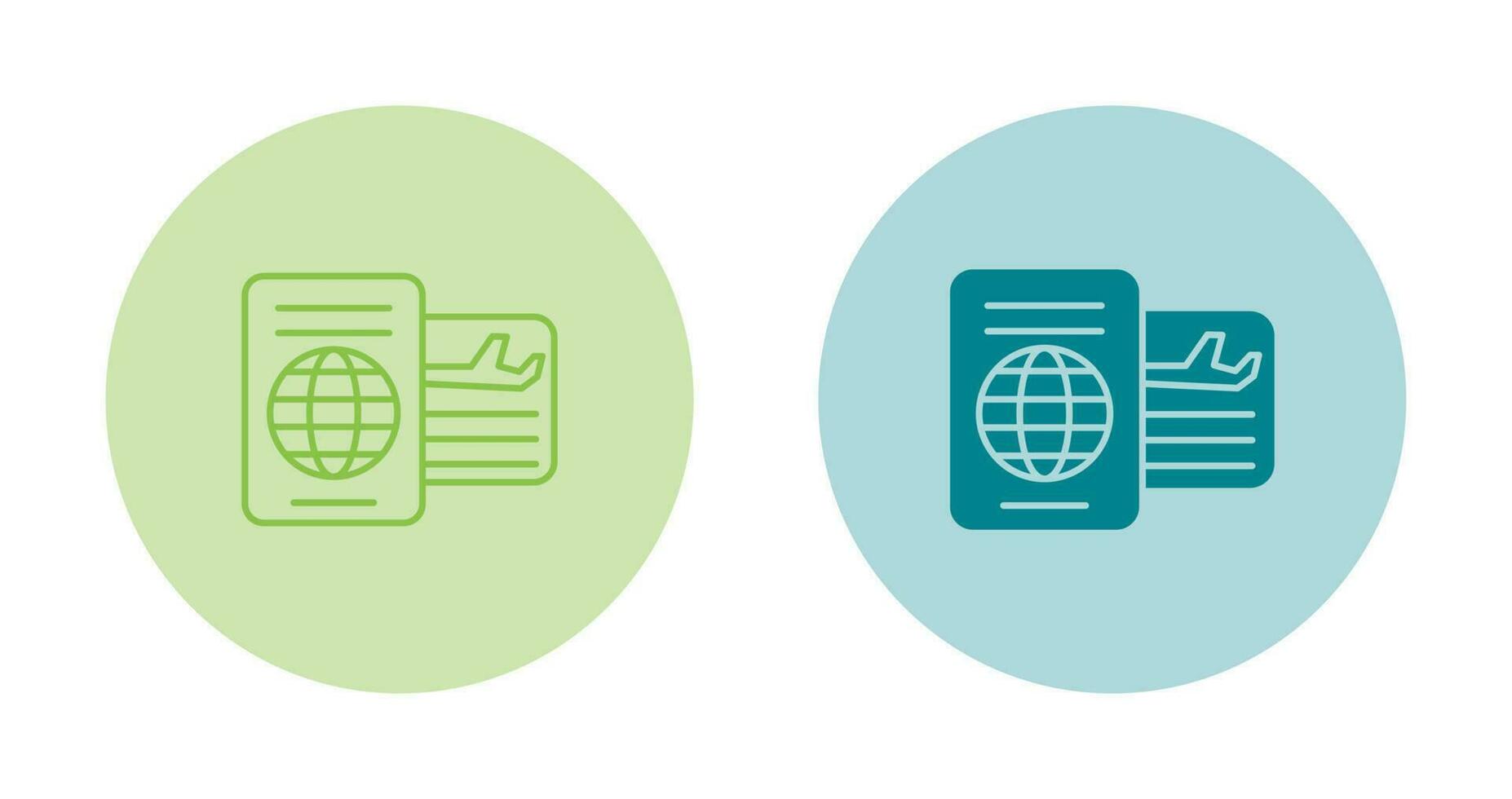 Passport Vector Icon
