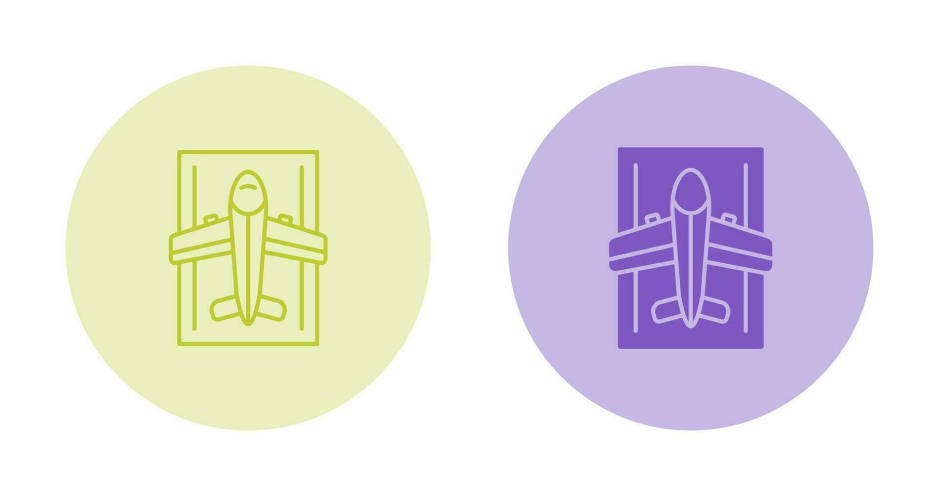 plane Vector icon