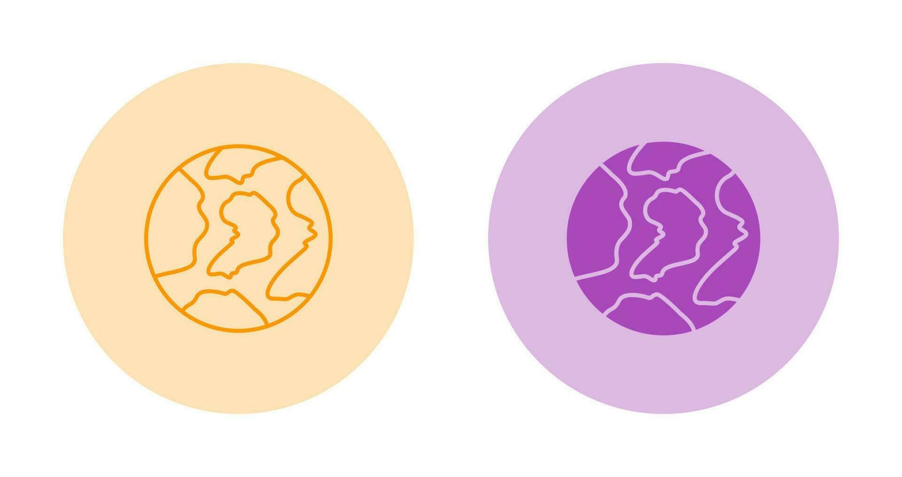 World Vector Icon