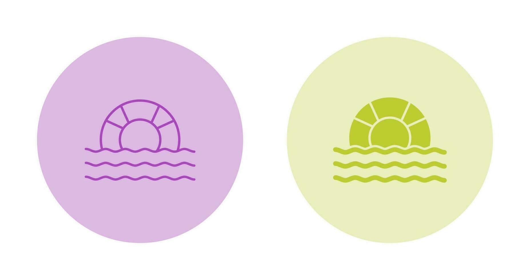 Float Vector Icon