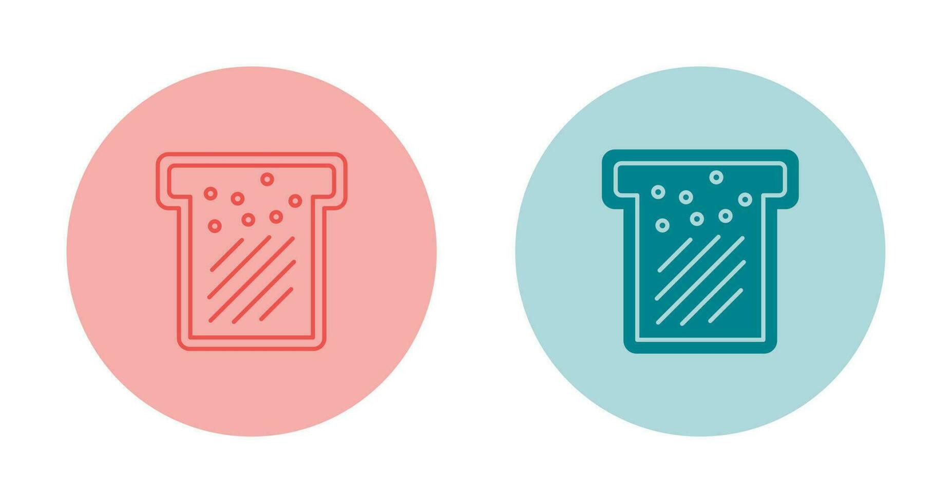 Toast Vector Icon