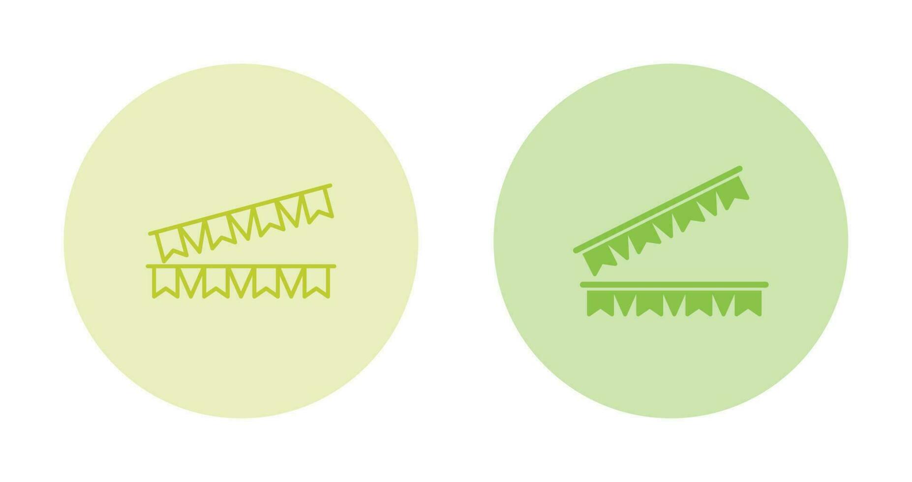 Garlands Vector Icon