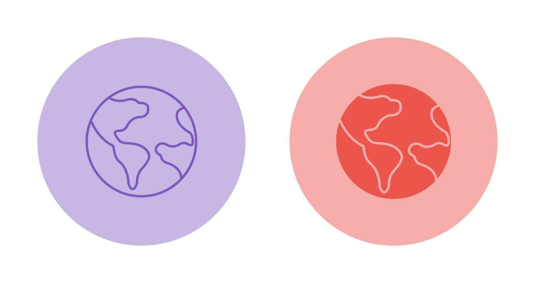 Earth Vector Icon