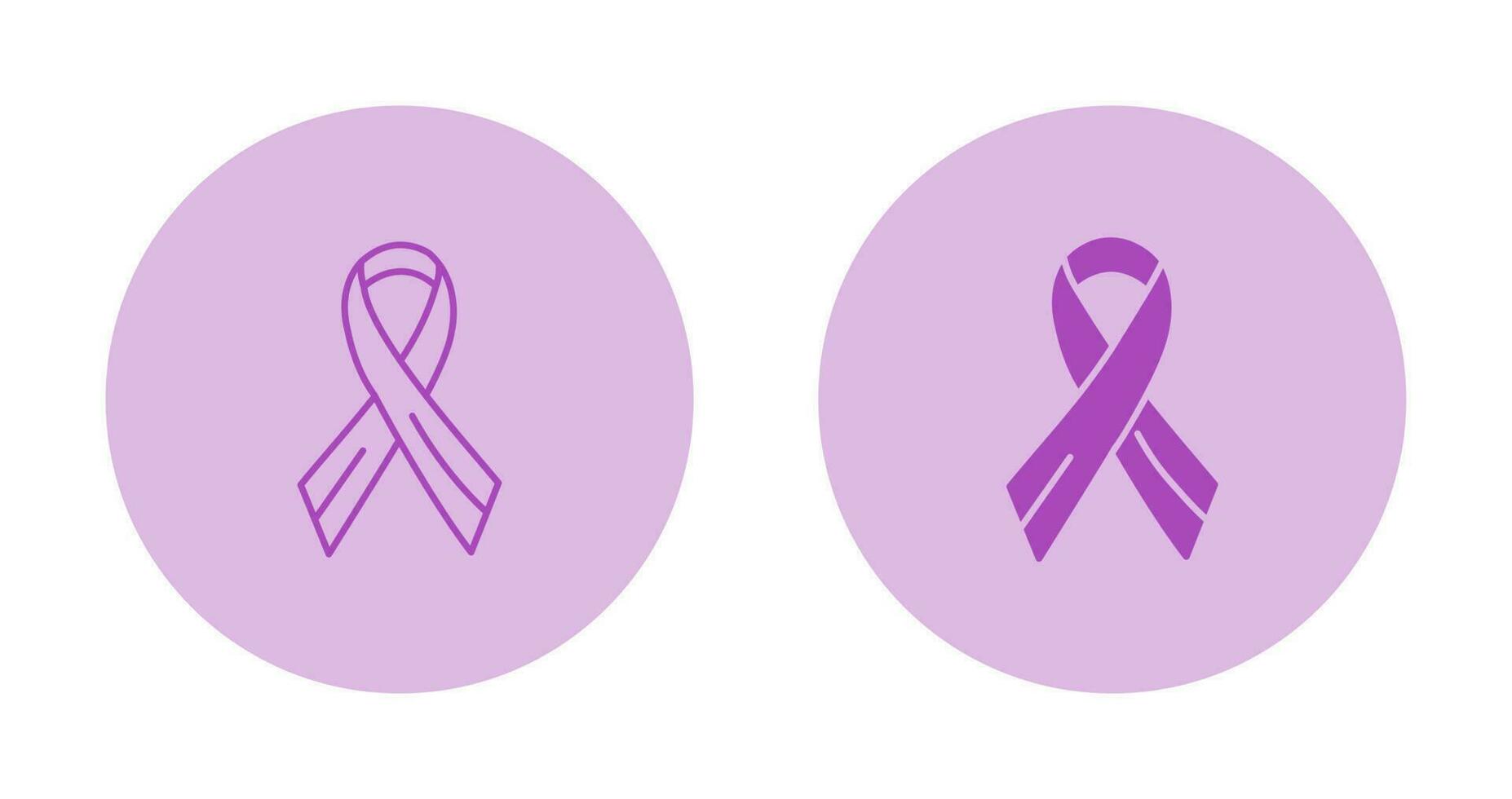 ribbon Vector icon