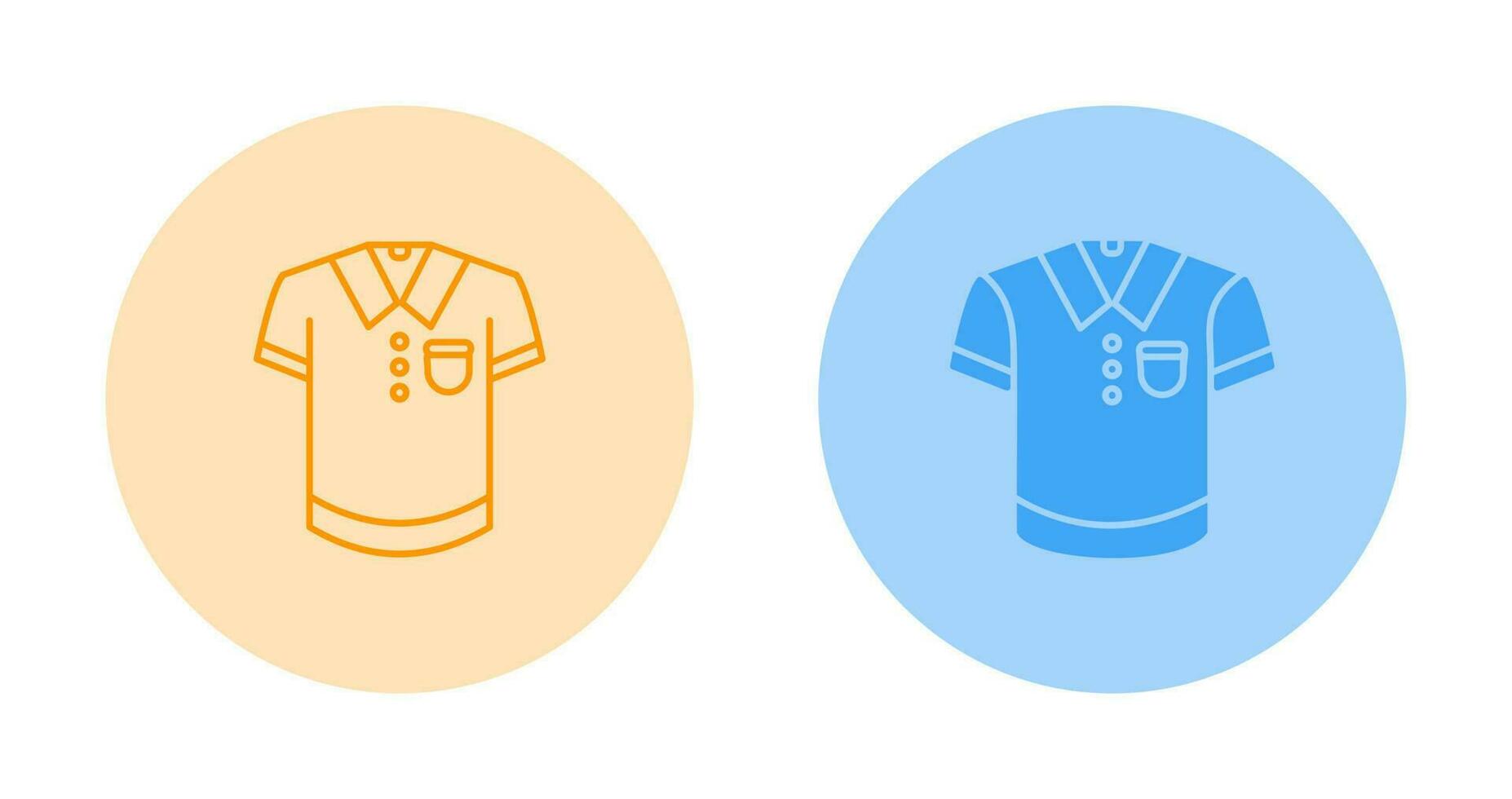 Polo Shirt Vector Icon