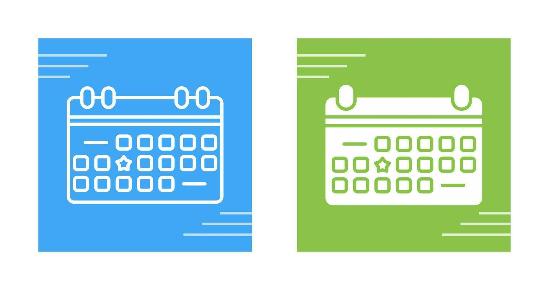 Calendar Vector icon