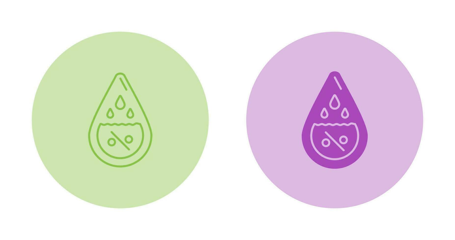percentage Vector icon