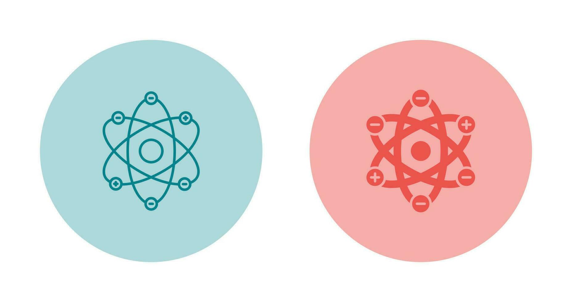 atom Vector Icon