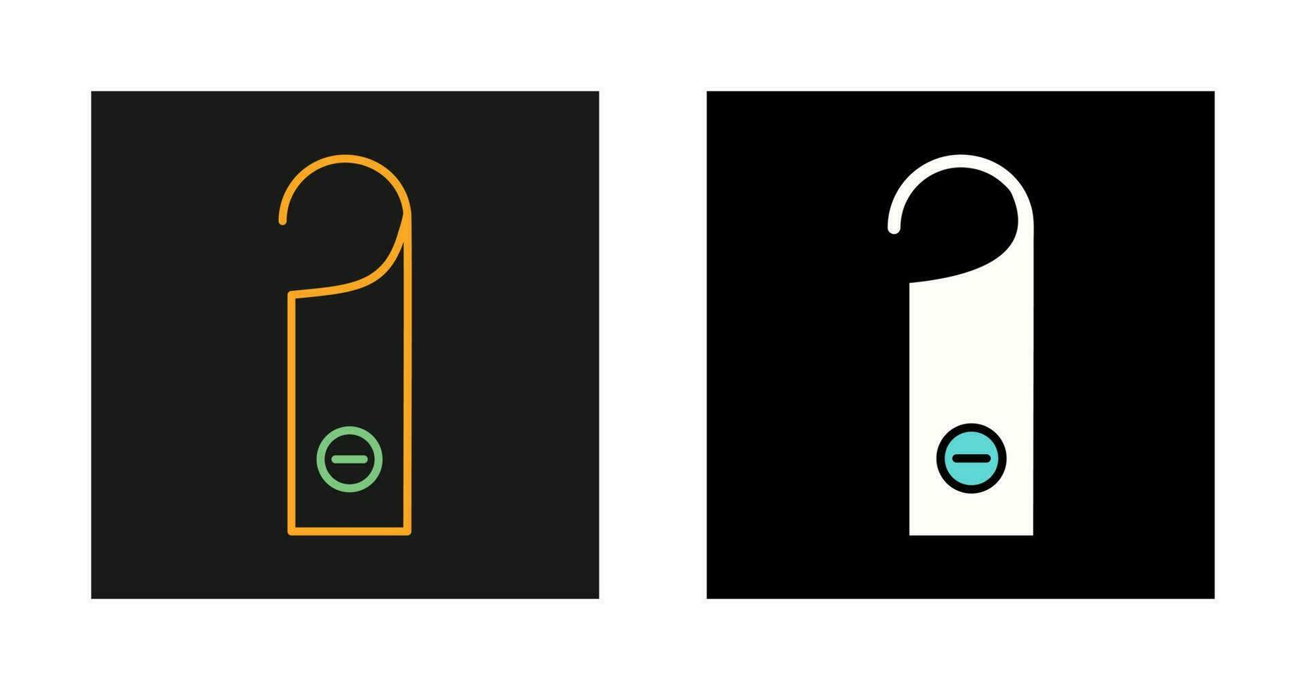 Do not disturb Vector Icon