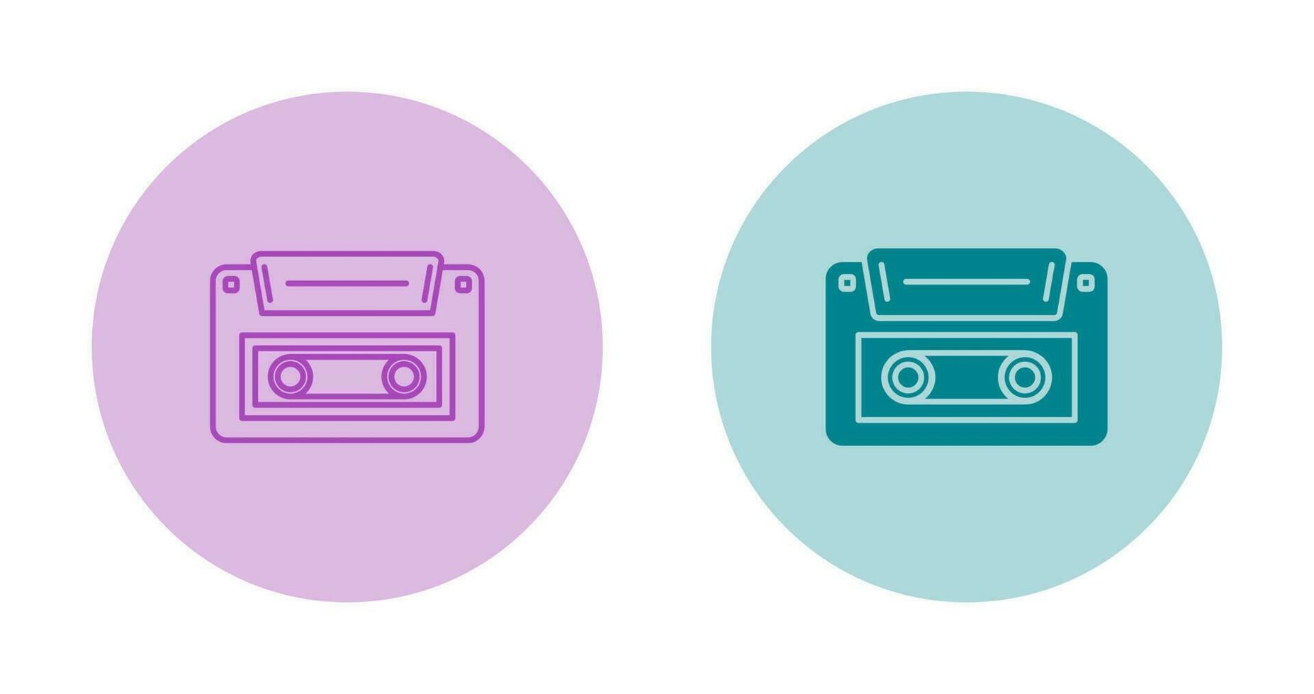 Tape Recorder Vector Icon