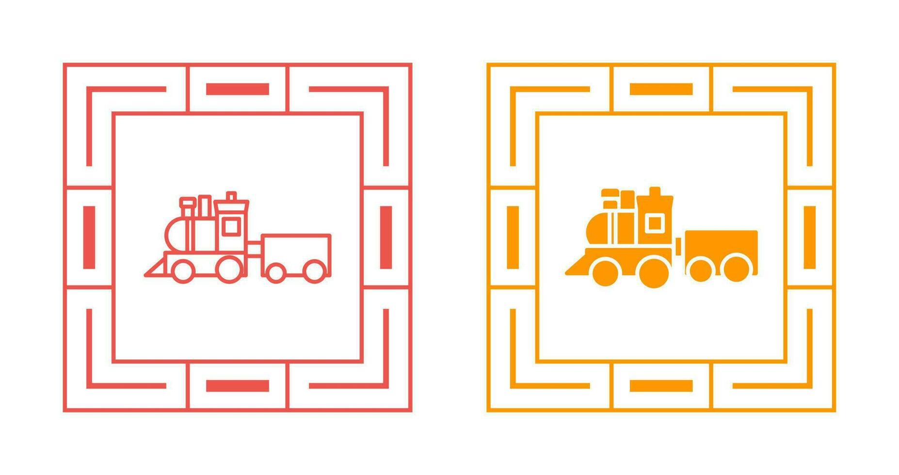 train Vector Icon