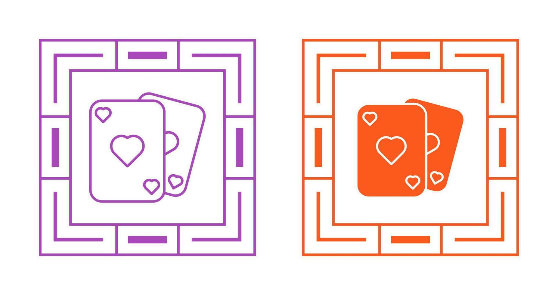 playing Card Vector Icon