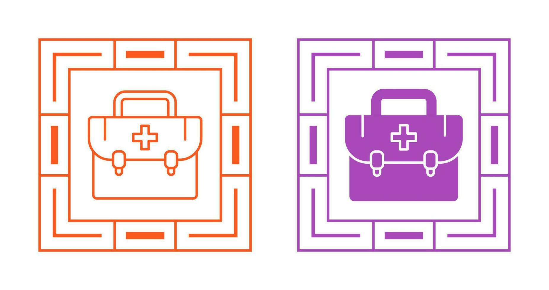 First Aid Kit Vector Icon