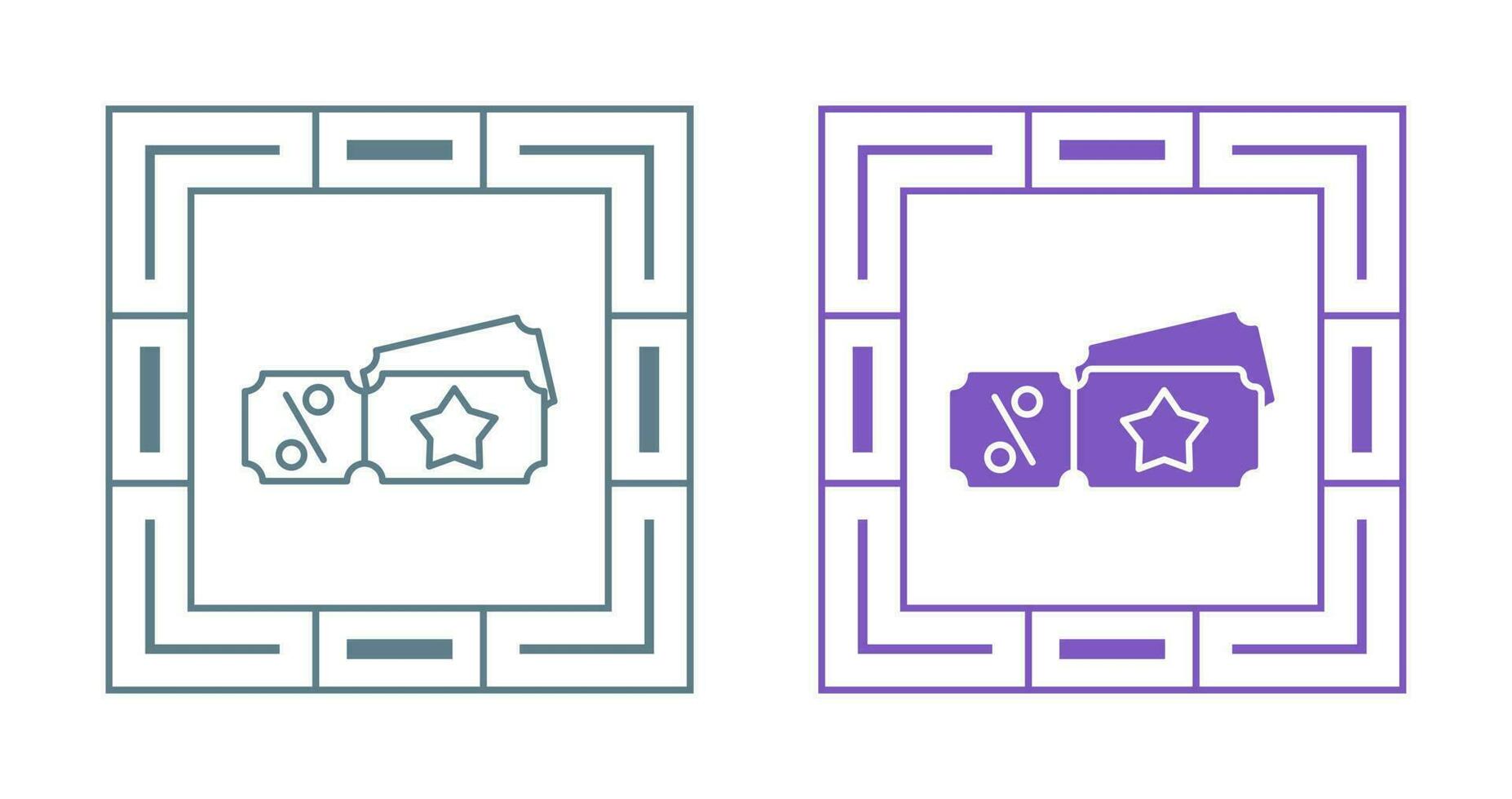 coupon Vector Icon