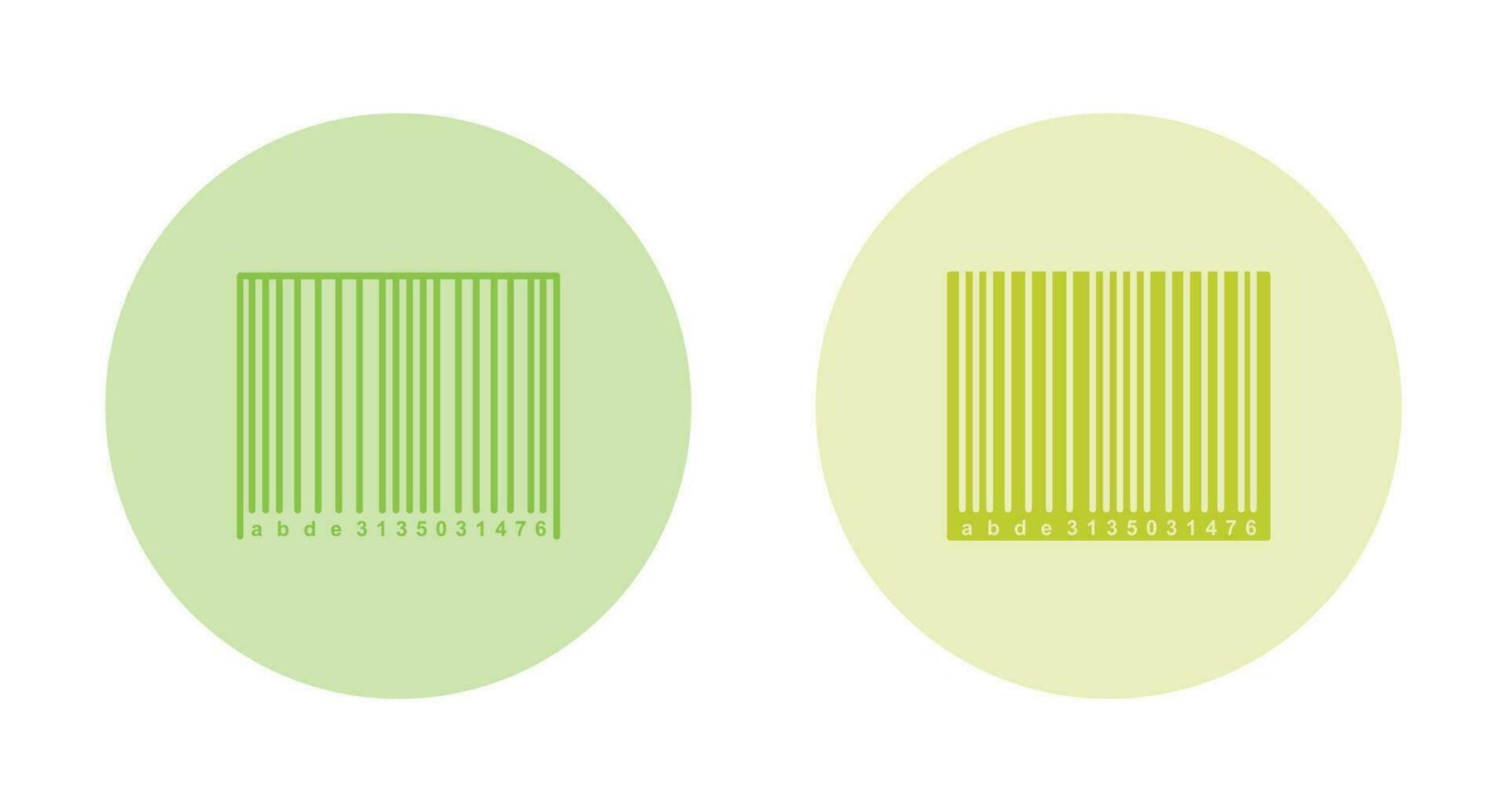 bar code Vector Icon