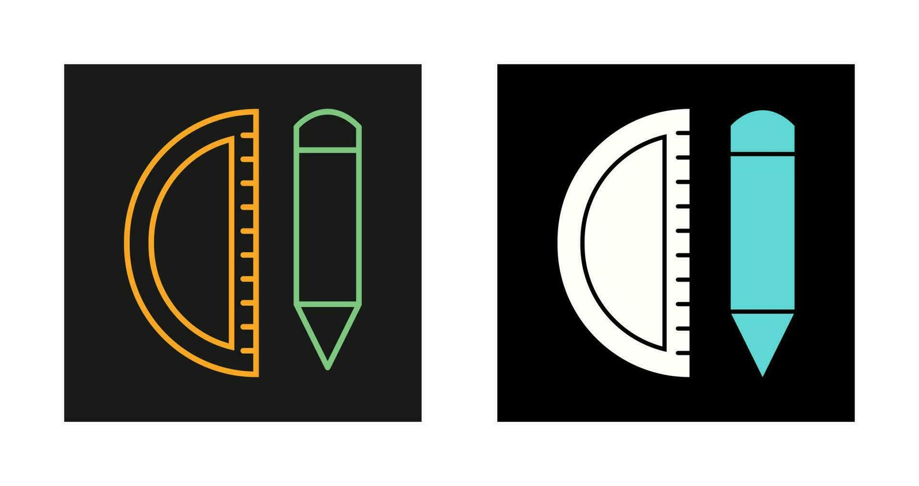 Geometry Tools Vector Icon