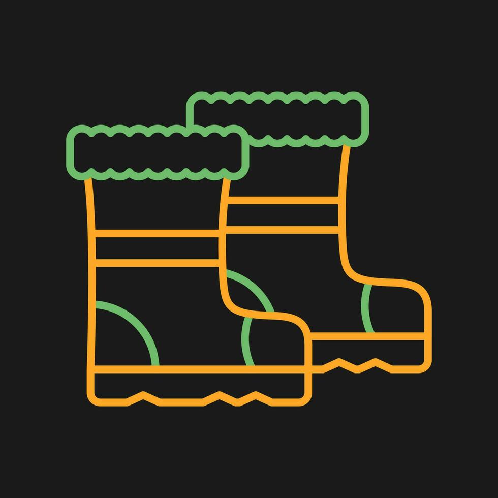 Rain Boots Vector Icon