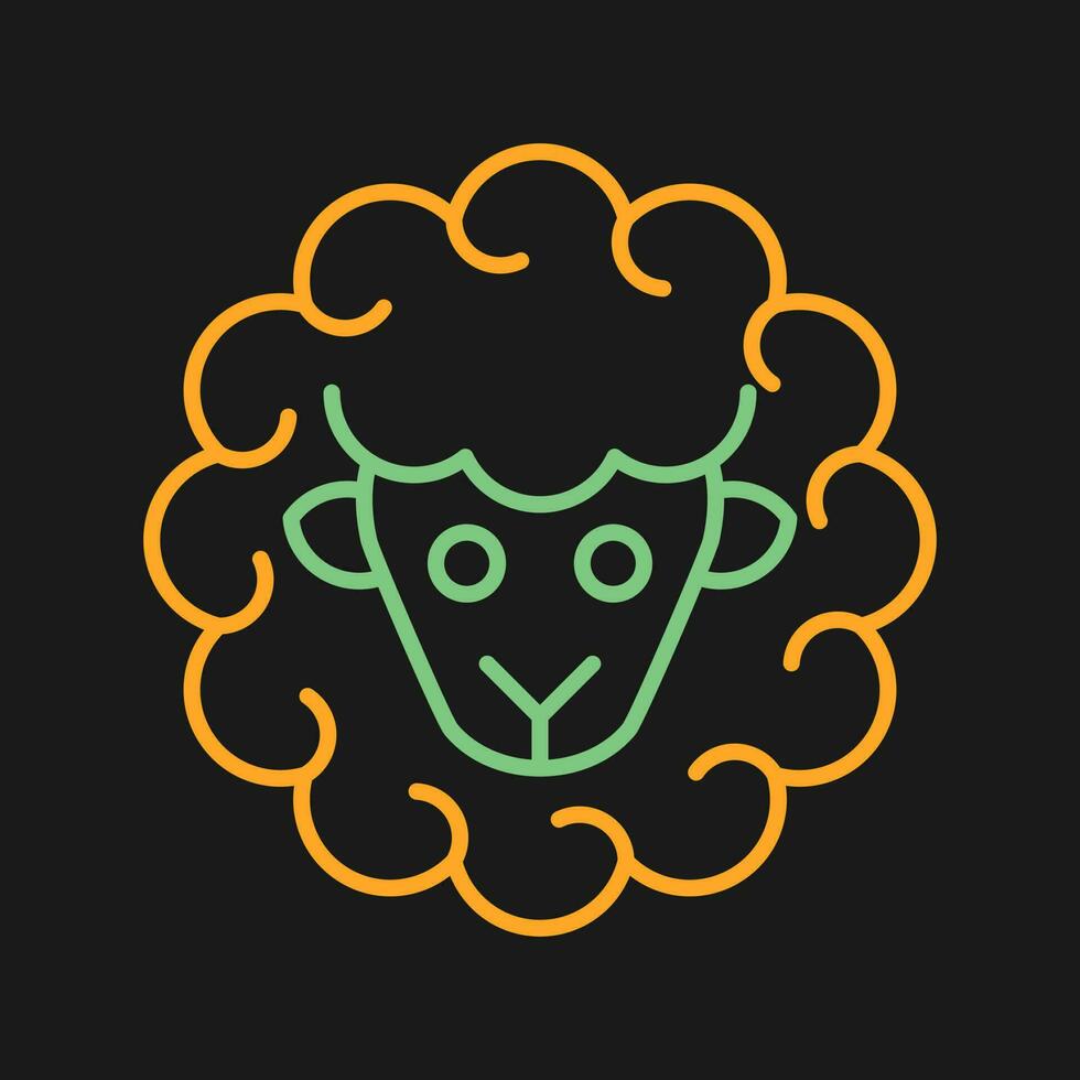 Sheep Vector Icon