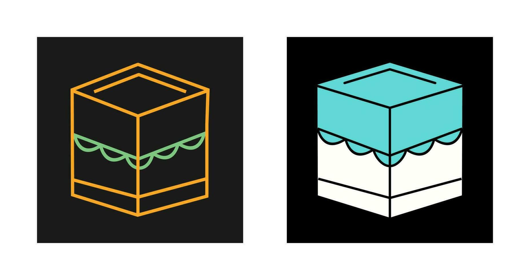 Khana Kaba Vector Icon