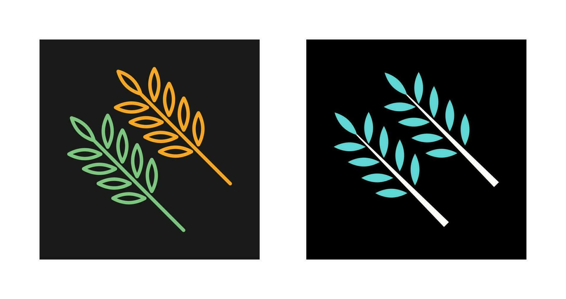 Wheat Vector Icon