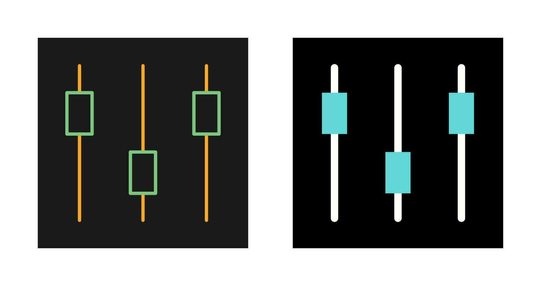 Controls Vector Icon