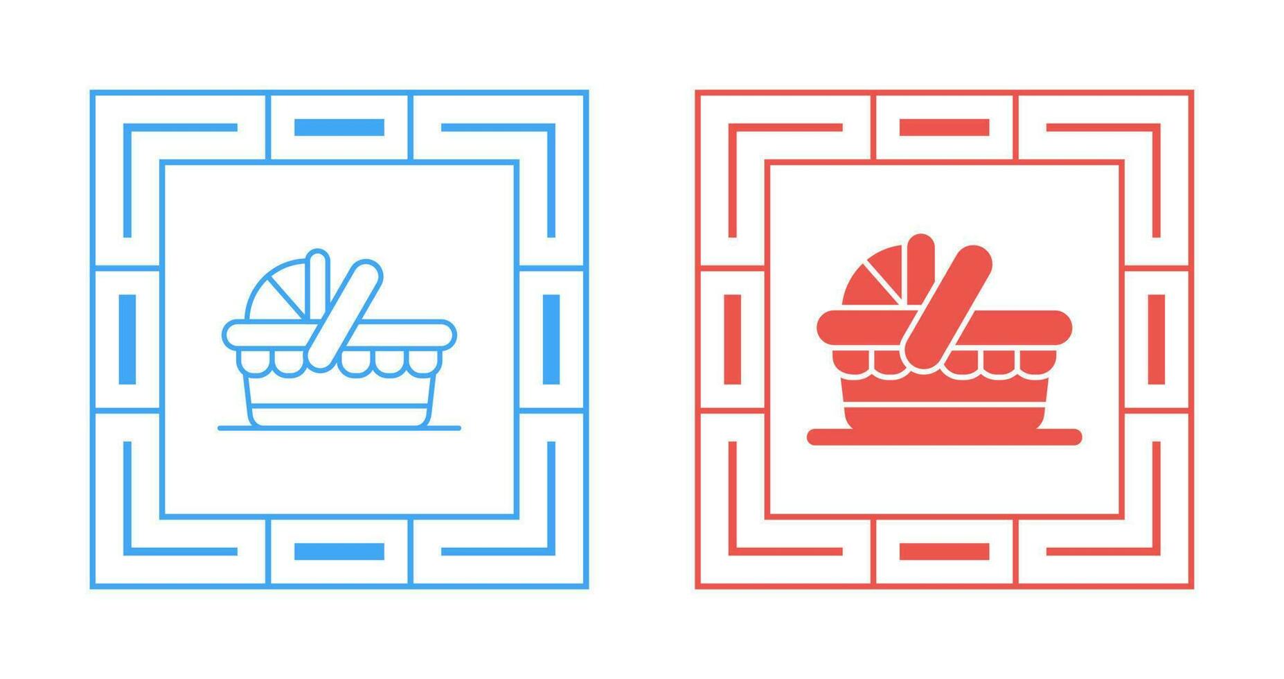 basket Vector Icon
