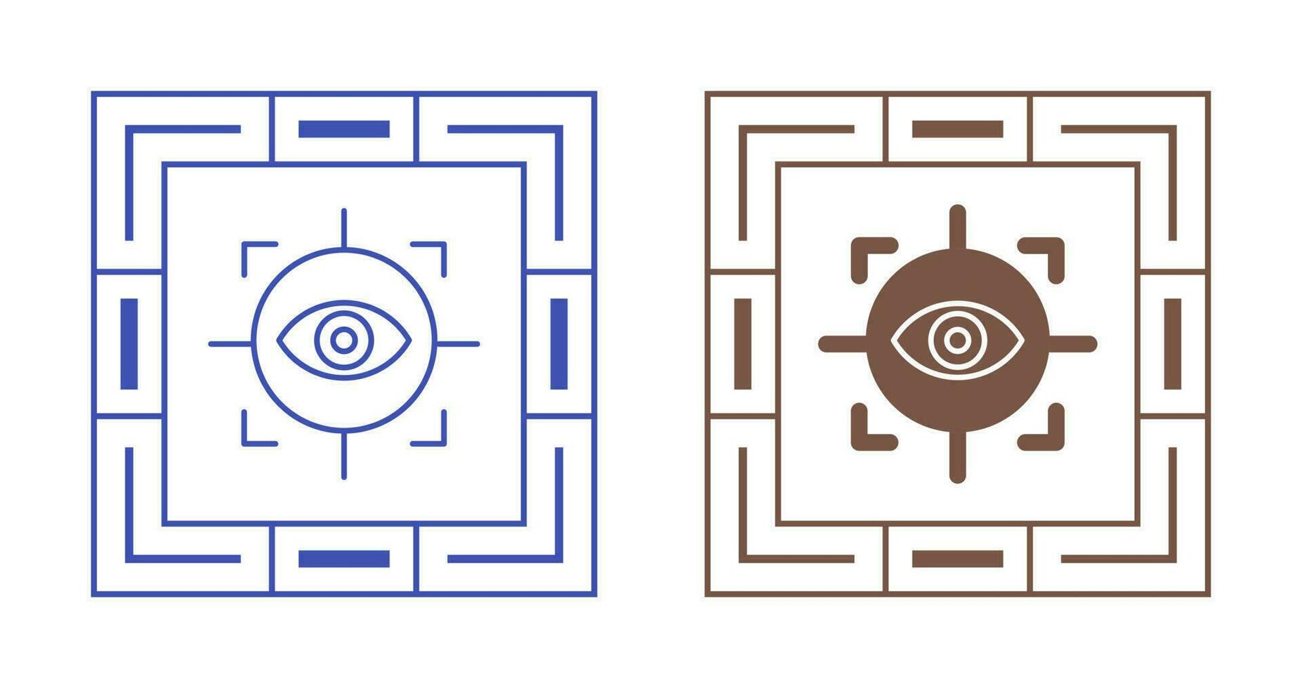focus Vector Icon