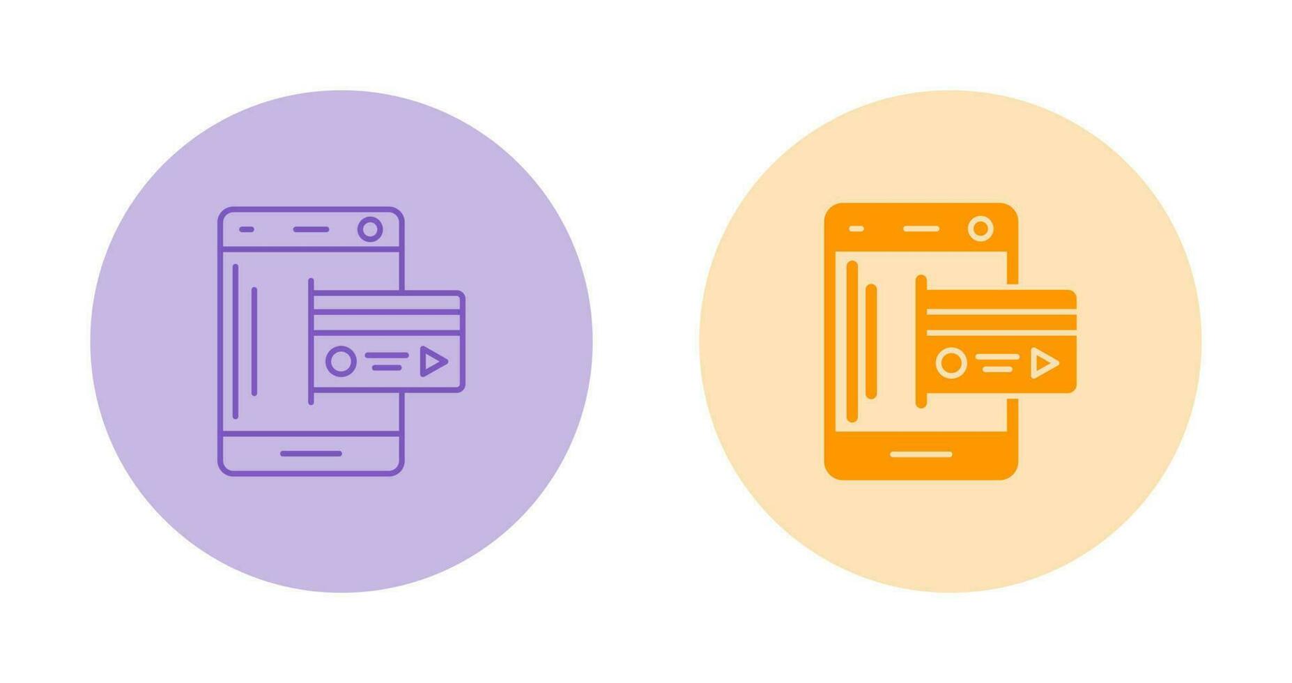 Mobile Vector icon