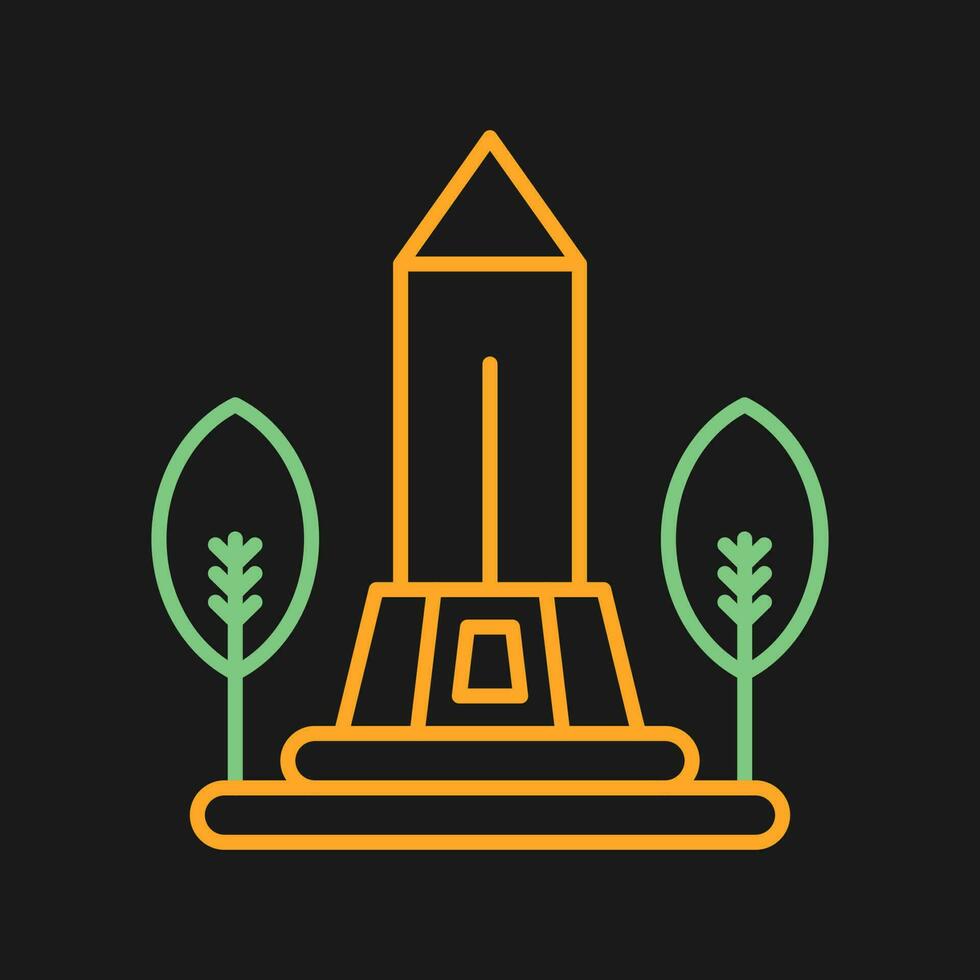 Monument Vector Icon