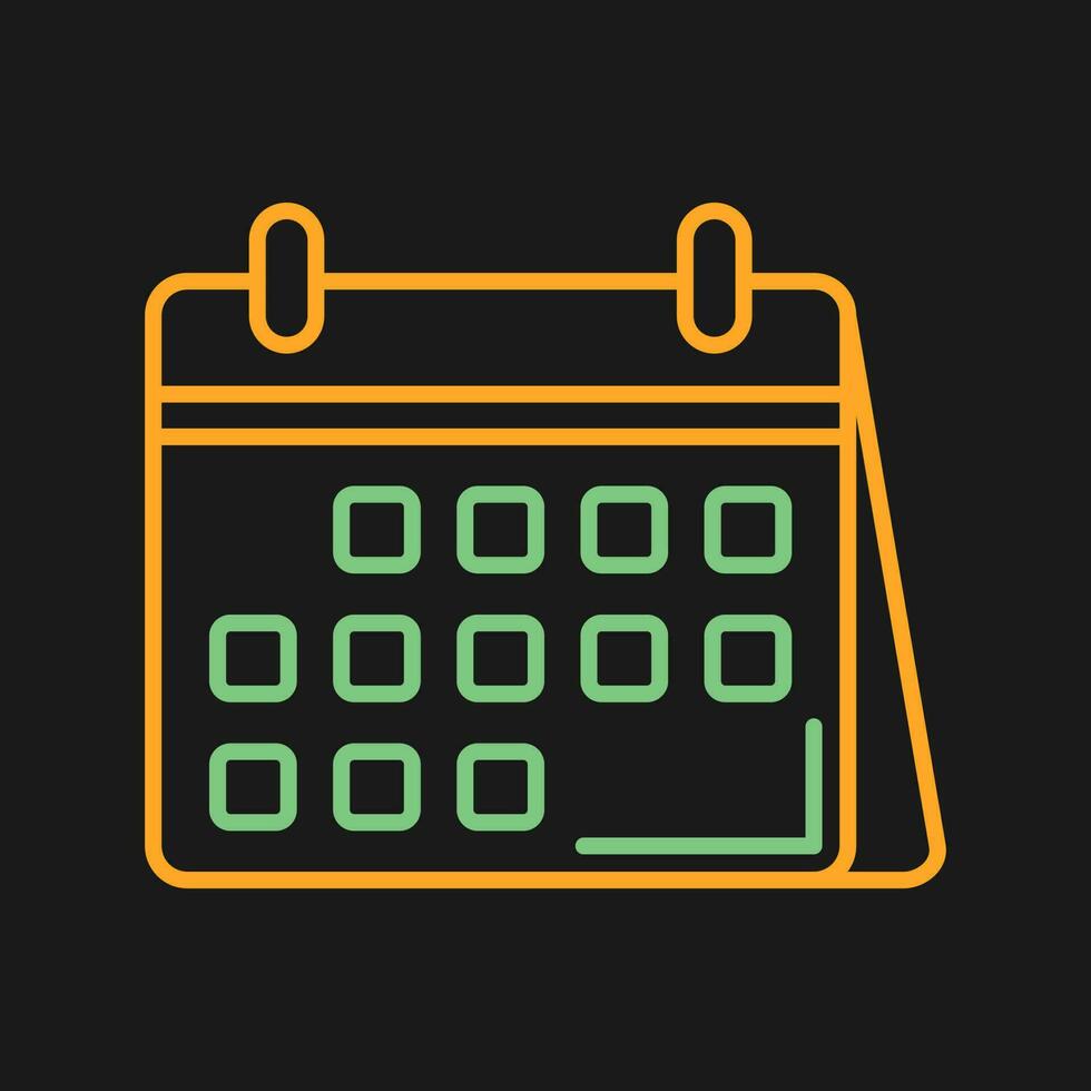 Calendar Vector Icon