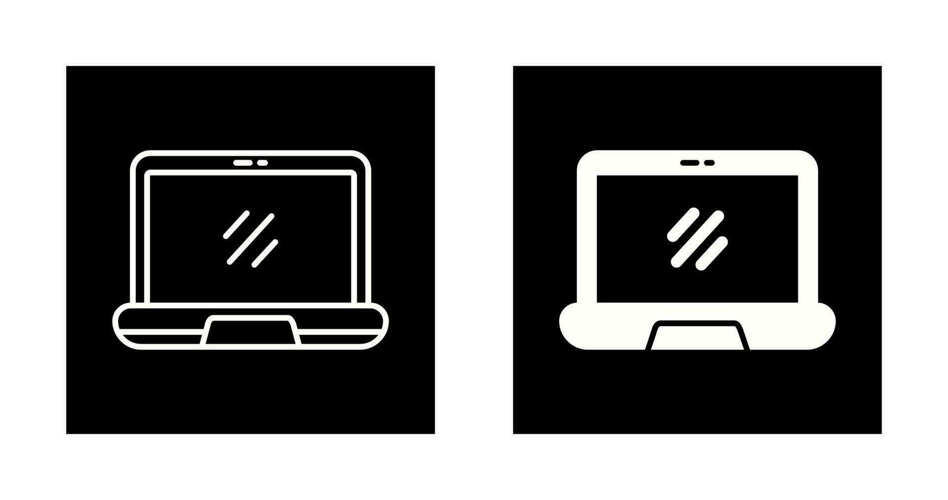Laptop Vector Icon