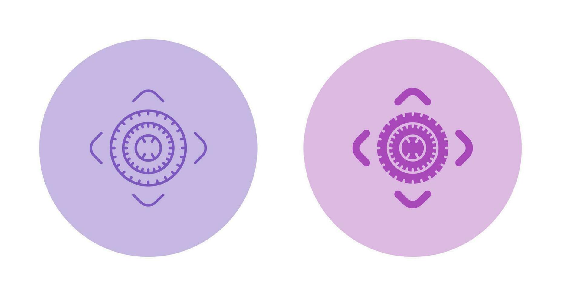 focus Vector icon