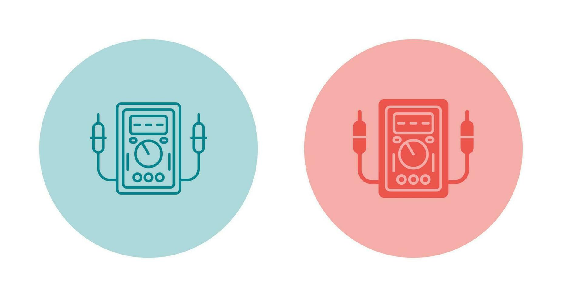 voltmeter Vector icon