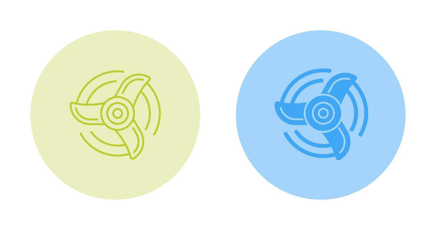 Propeller Vector Icon