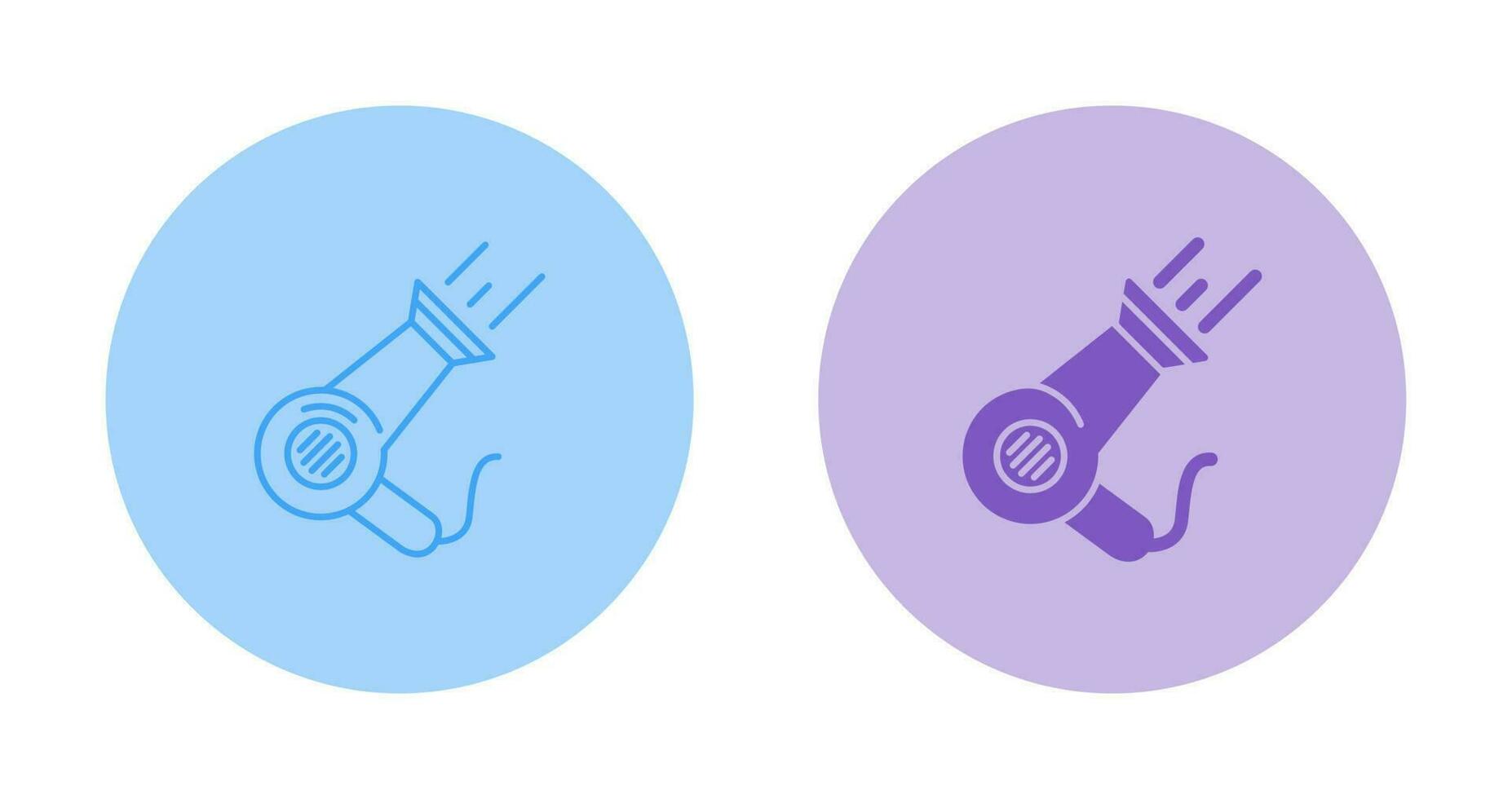 Hair Dryer Vector Icon