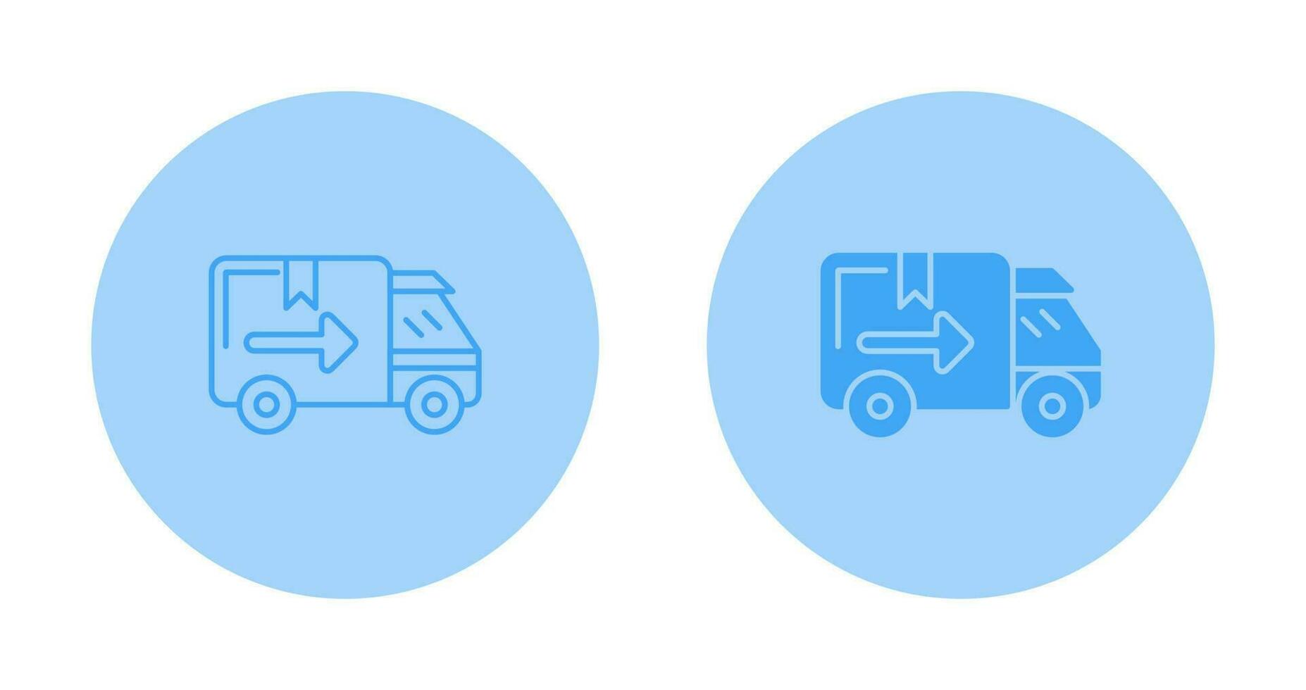 Direct Delivery Vector Icon